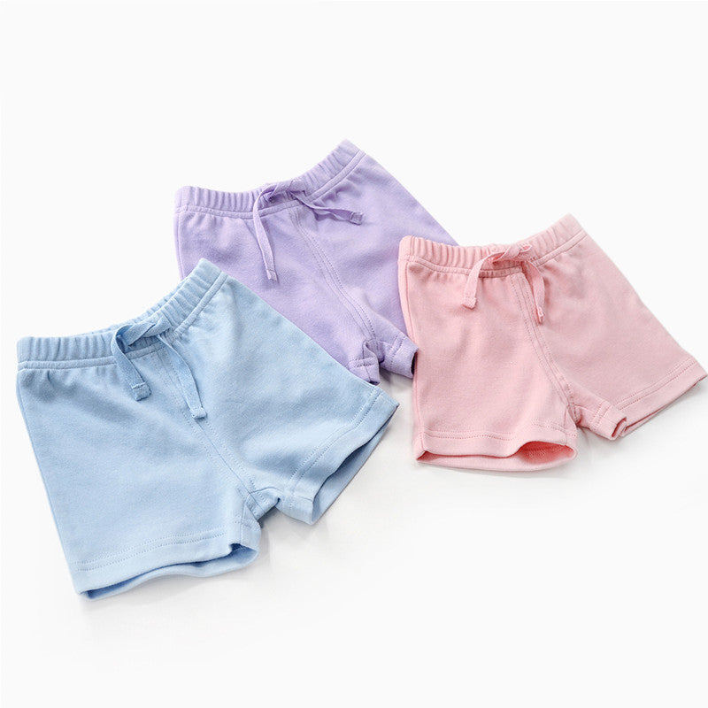 Elastic Waist Boys' Shorts Elastic Waist Boys' Shorts